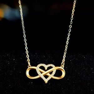 🎀NWT Infinite Love Pendant Necklace